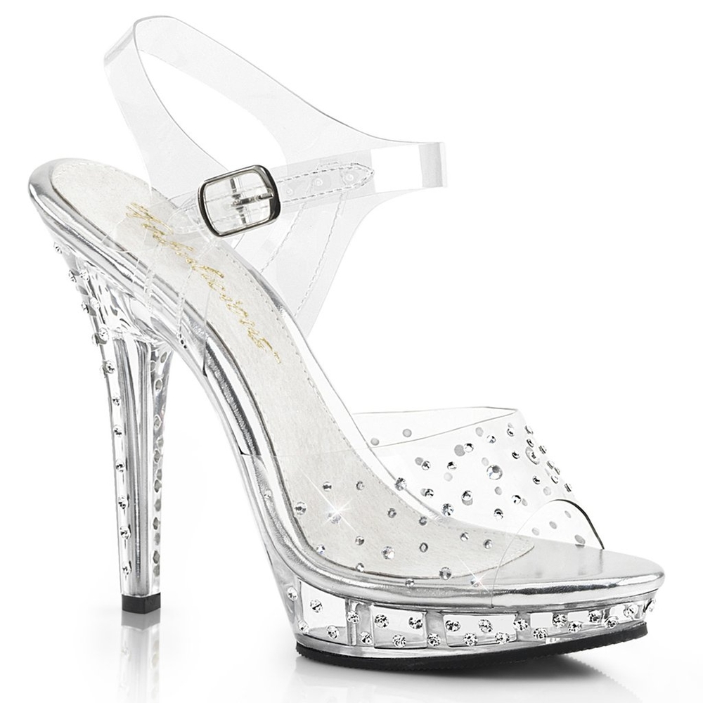 Rhinestone bikini/figure competition heels